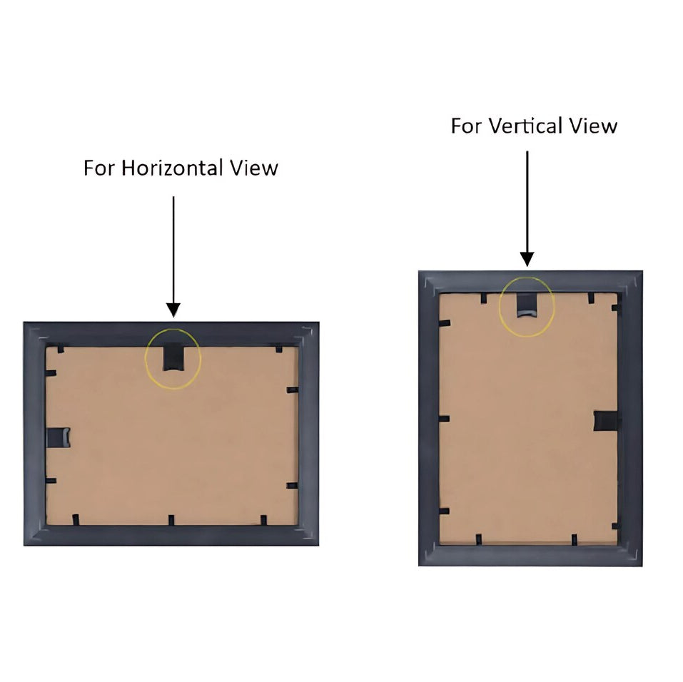 Anniversary Photo Frame | Personalized | A4 Size | Wall & Table