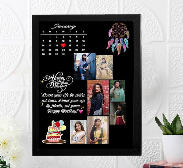 Birthday Photo Frame