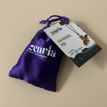 Zenvia SHUKRANA GURUJI Car Hanging Pod (10ml)