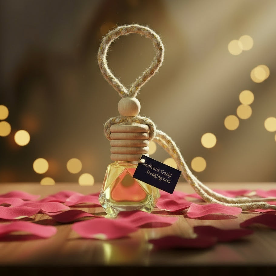 Zenvia SHUKRANA GURUJI Car Hanging Pod (10ml)