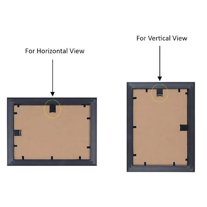 Anniversary Photo Frame | Personalized | A4 Size | Wall & Table