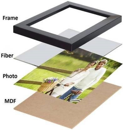 Khatu Shyam Baba Photo Frame | A4 Size | Divine Home Decor